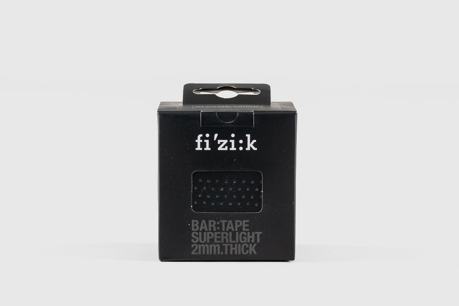 Fi'zik — Лента за кормилни дръжки Superlight Classic, 2 мм, черна