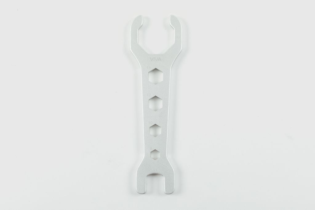 VIVA — Портативен универсален гаечен ключ от алуминий